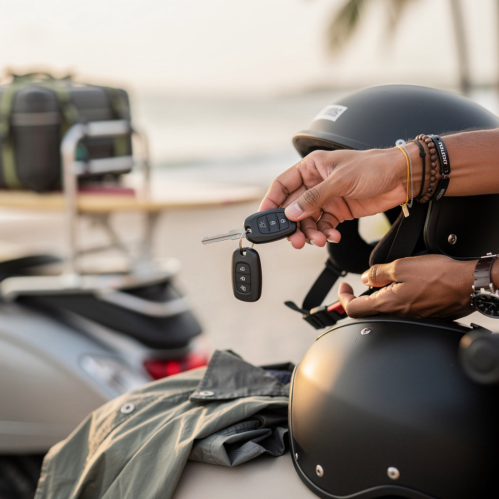 Caliskan Bike Rental Canggu free delivery service to Canggu accommodations with flexible pickup times