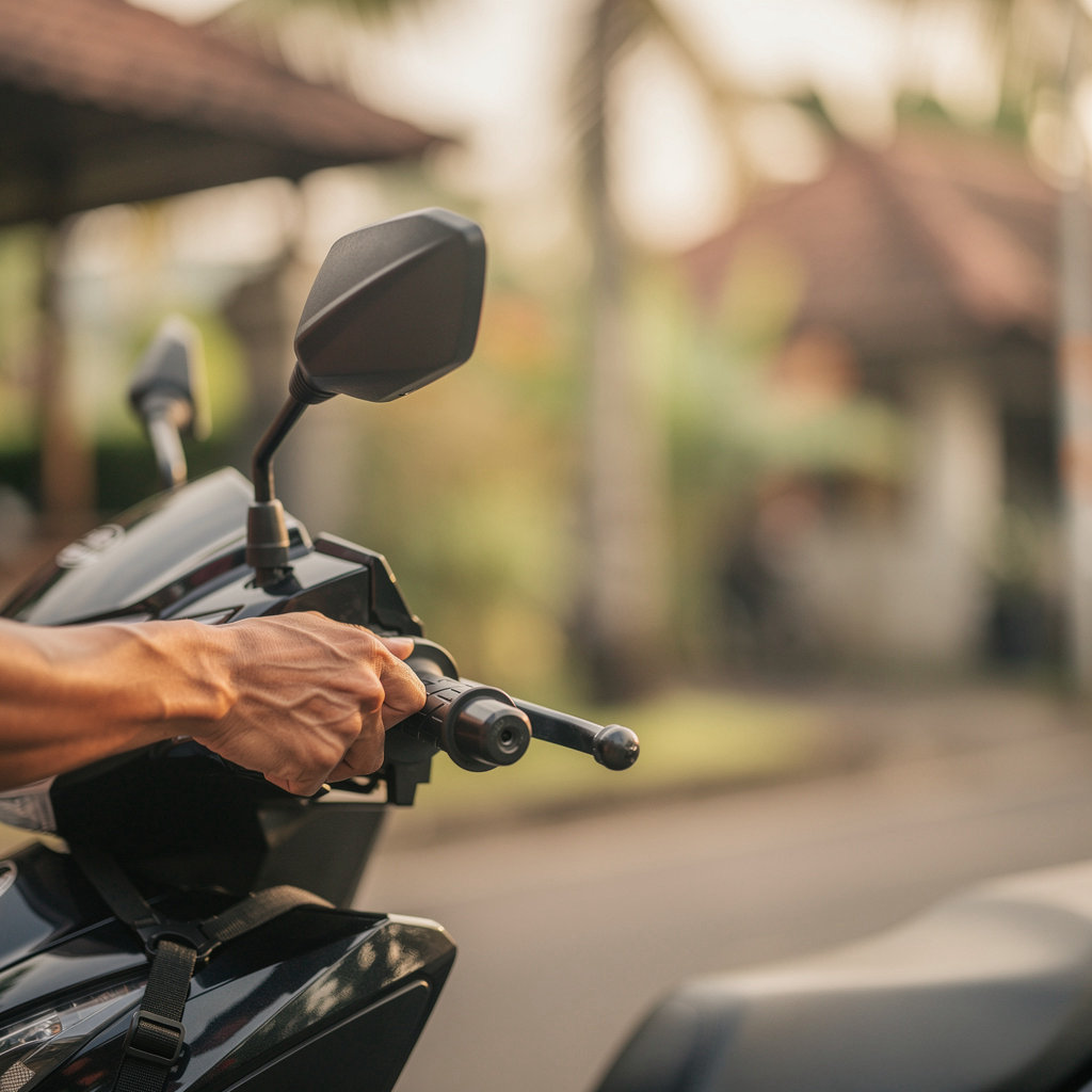 Caliskan Bike Rental Canggu lokasi bisnis di Jl. Raya Kayutulang No.36, Canggu - penyedia rental motor terpercaya sejak 2020