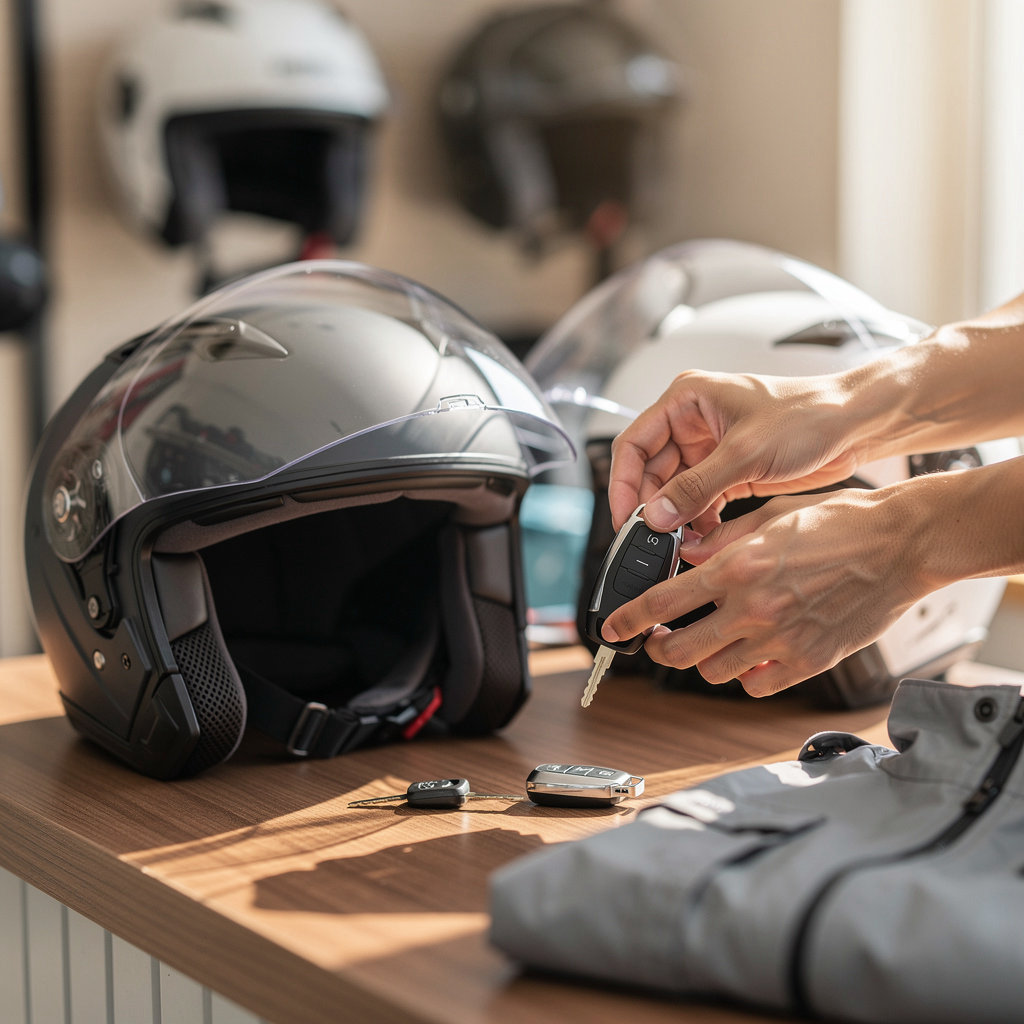 Caliskan Bike Rental Canggu professional motorcycle rental service with quality Yamaha and Honda fleet in Canggu, Bali